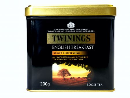 Twinings English Breakfast Tee. 200 g Dose